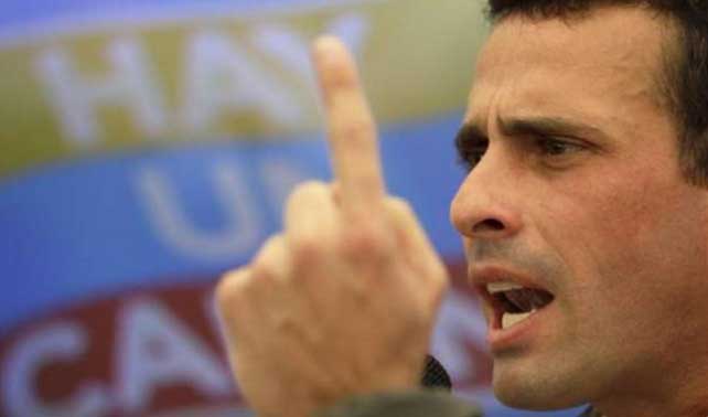 Capriles promete el regreso de TropiBurger (+ otras promesas)