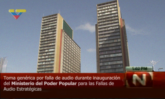 Inauguran Ministerio del Poder Popular para las Fallas de Audio Estratégicas