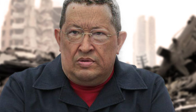 Chávez del 2019 reprocha errores de Chávez del 2012