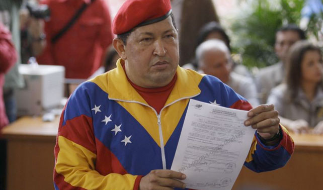 Chávez inscribe su candidatura para la gobernación de Miranda