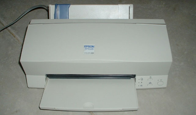 Epson 760 explica por qué nunca quiso imprimir aquel documento en 1999