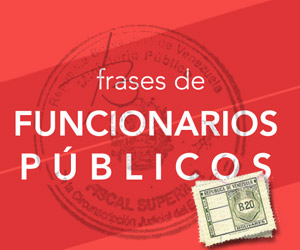 Frases de Funcionario Público