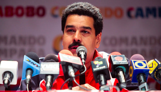 Maduro practica presidencia violando leyes electorales