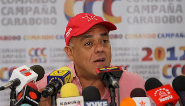 PSUV pide al CNE intercambiar 10 estados ganadores por Miranda