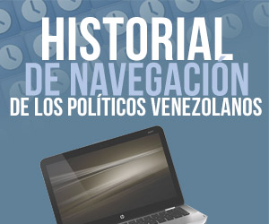 El historial de navegación de los políticos