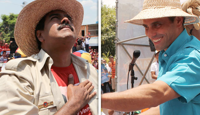 Las mejores fotos de la campaña electoral