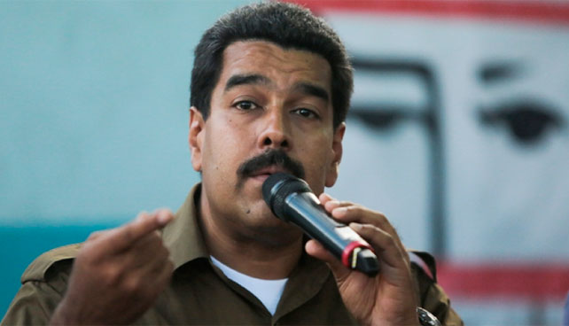 Maduro: "La oposición compró 18% de inflación en Colombia para atacarme"