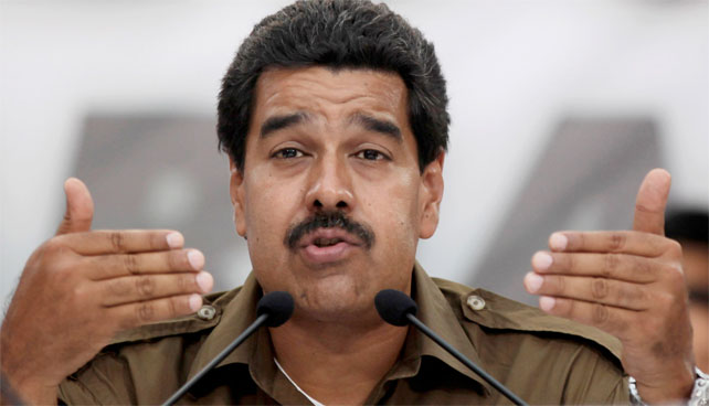 Maduro apoyará matrimonio gay cuando “inventen vacuna contra la mariconería”