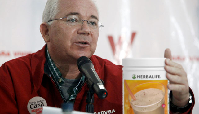 Rafael Ramírez venderá Herbalife para pagar deudas de PDVSA