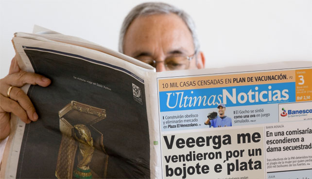 Últimas Noticias: "Veeerga me vendieron por un bojote e´plata"