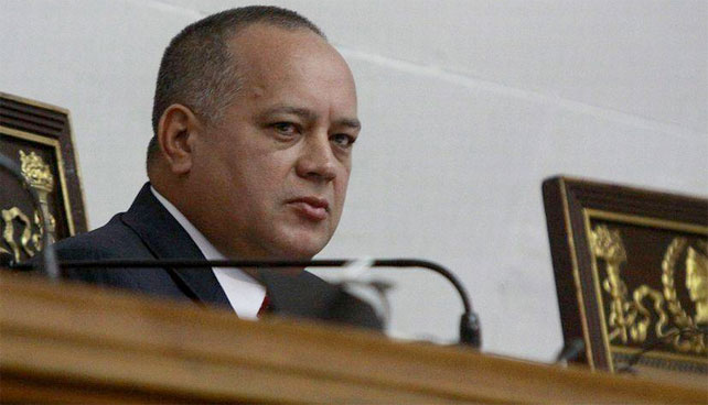 Diosdado Cabello otorga super-inmunidad-parlamentaria-infinita a Diosdado Cabello