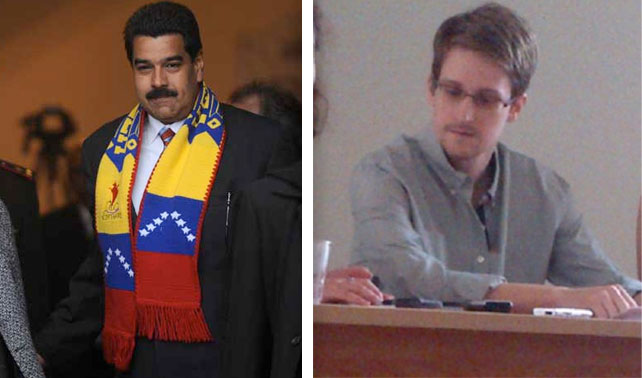 Para superar despecho por Snowden, Maduro le da asilo a 4 toneladas de helado