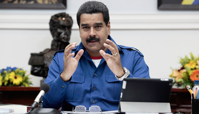 Maduro espera acabar con toda la corrupción que dejó el presidente anterior