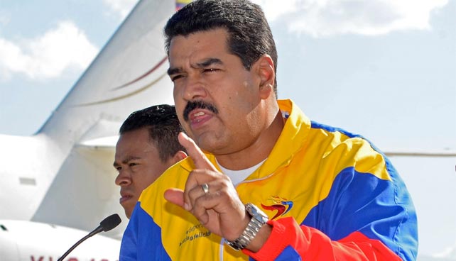 Maduro demanda a fabricante de avión presidencial por colapso económico de Venezuela