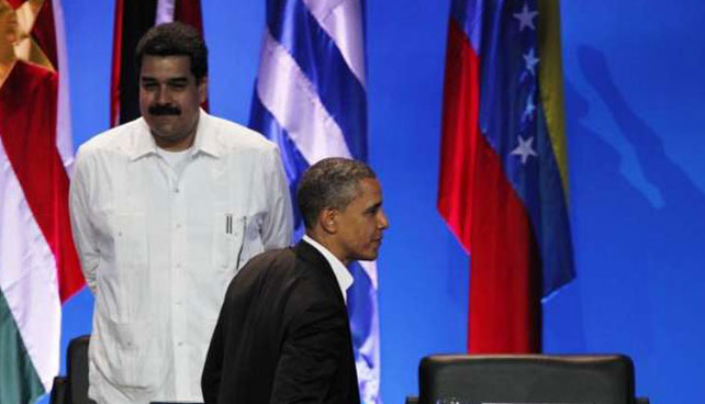 La versión original de la carta de paz que envió Maduro a Obama