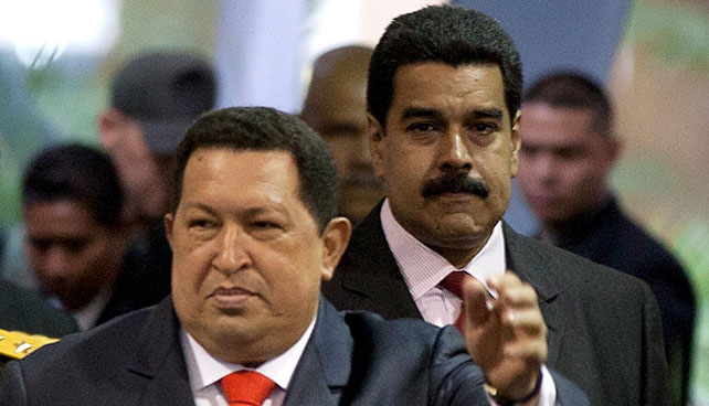 Maduro acusa a Chávez de sabotaje por haber elegido a un inepto como sucesor