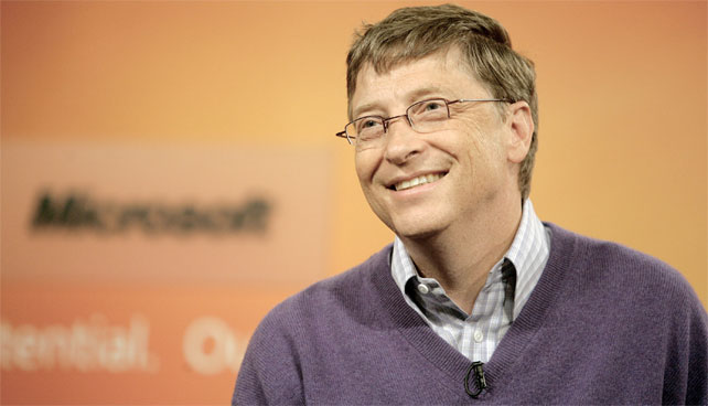Bill Gates coloca toda su fortuna en compra de 5 panes de jamón