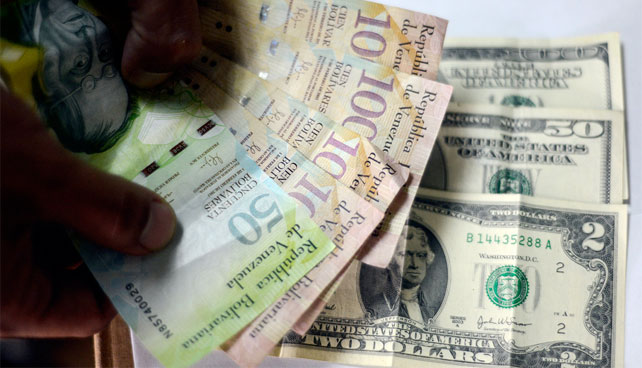 Viceministerio para la Suprema Felicidad del Pueblo Venezolano bajó dólar paralelo a -4,30