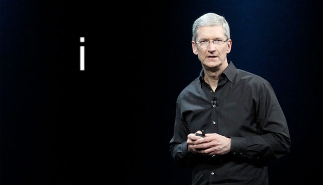 Apple presenta el nuevo "i"