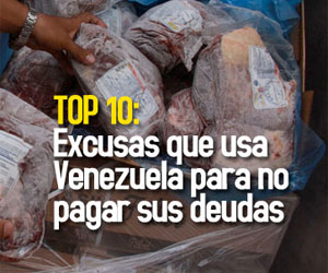 Top Bipolar: Excusas que usa Venezuela para no pagar sus deudas