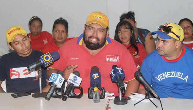 Candidatos del PSUV acusan a la oposición de asociarlos con Maduro