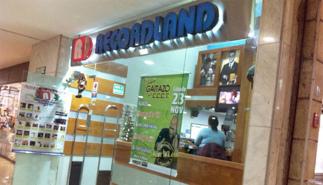 Recordland exige ser fiscalizado para conseguir clientes