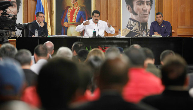 Maduro anuncia mano dura contra la inseguridad en casos de gente famosa