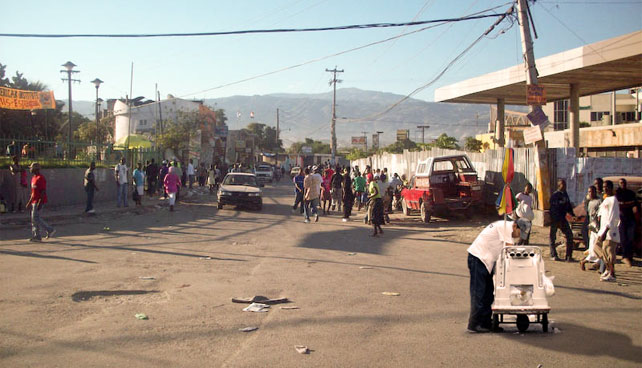 Heladeros venezolanos comienzan a aparecer en calles de Haití