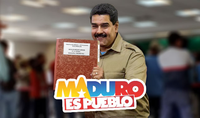 Los nuevos afiches de la campaña Maduro es Pueblo