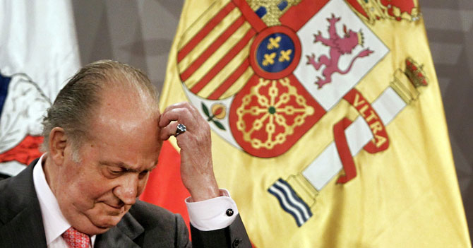 Dios decide que sucesor de Rey Juan Carlos sea joven español desempleado