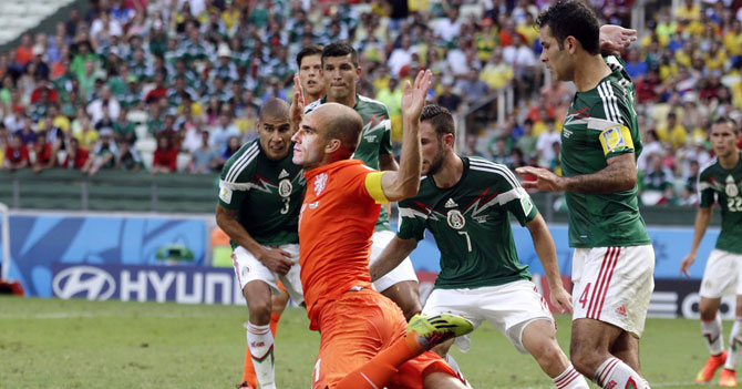 Descubren que Robben era Daniel Day-Lewis preparándose para una película