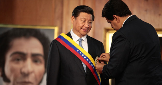 Con 98% de votos nuevo presidente del PSUV y Venezuela es Xi Jinping