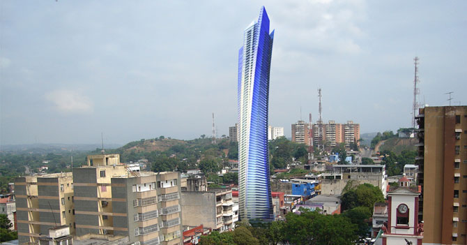 Gobierno construirá centro financiero en Cúa para trasladar a inquilinos de la Torre de David 