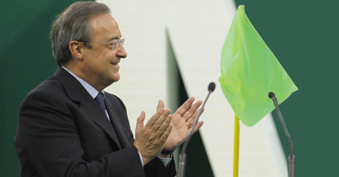 Real Madrid compra banderín de córner que se mantuvo de pie durante Brasil 2014