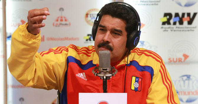 Maduro presentó el plan "Sorry por esos 15 años, empecemos de cero ¿si va?"