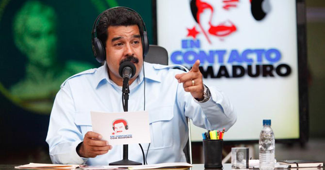 Maduro anuncia que nuevamente te hizo perder una tarde como un pajuo