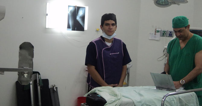 Médico indeciso entre recibir disparos en hospital venezolano o ganar en euros