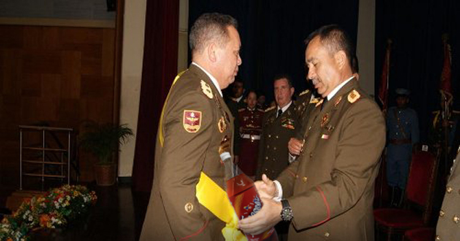 Homenajean a guardia nacional que más ha pedido "pa'l fresco"