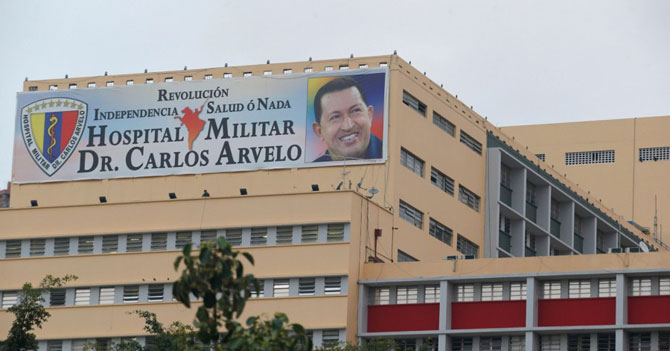 Hospital Militar cambia nombre a Hospital "De General para Arriba"  