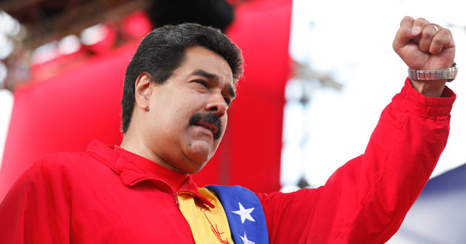 Maduro promete cambiar su nombre a Chávez si en un año aún hay niños en la calle