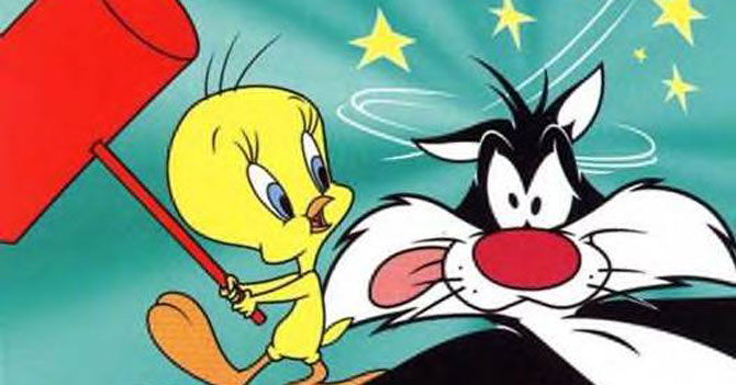 Importarán 3 millones de martillos de Looney Tunes para solventar escasez de anestesia