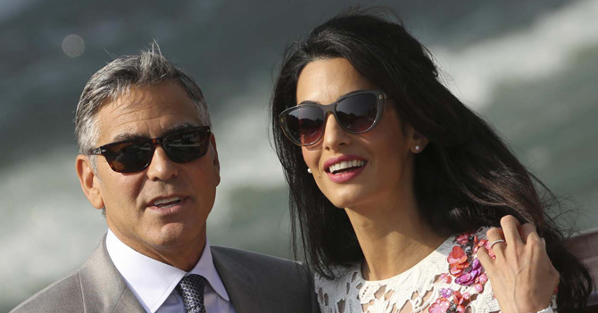 George Clooney no se casó contigo