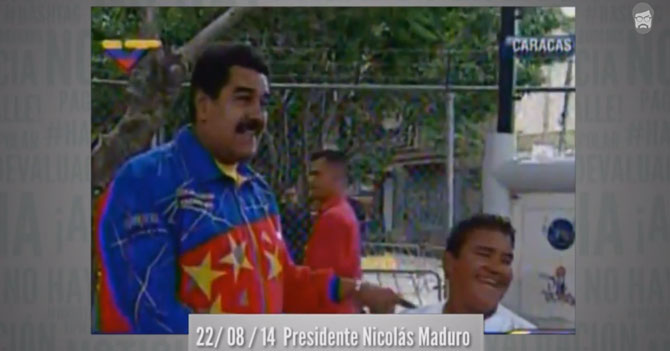 Reporte Semanal - Maduro siendo un bully