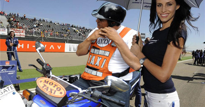 Moto-taxista venezolano arrasa en Moto-GP   