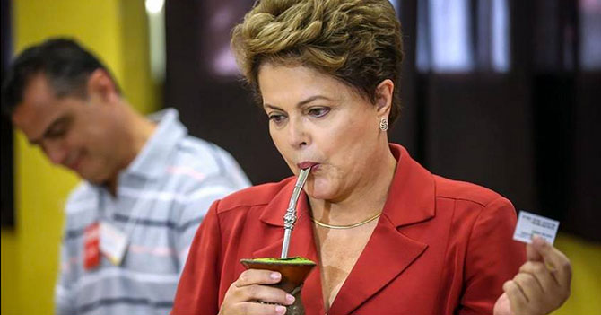 Dilma le gana 7 a 1 a los ciudadanos brasileños