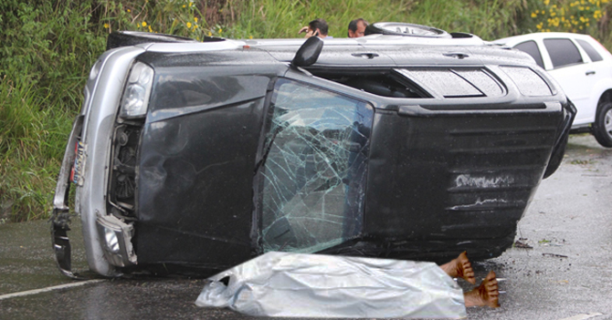 Frodo y Sam mueren en la Autopista Regional del Centro