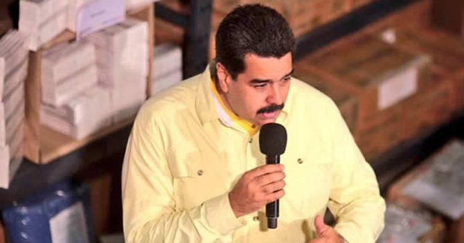 Maduro propone ley que castigue el asesinato 