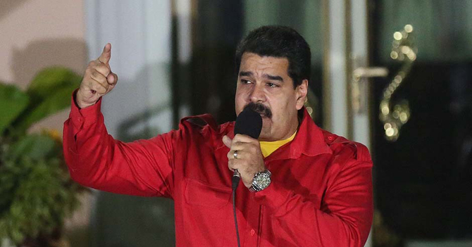 Maduro anuncia que le robaron las pruebas que tenía y asegura que tiene las pruebas