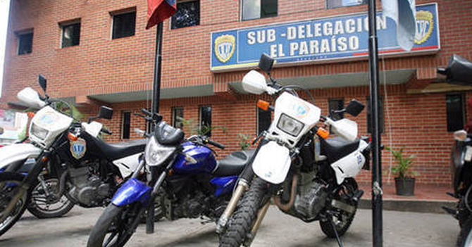 Fuimos al CICPC y está todo fino, lo están pintando bello