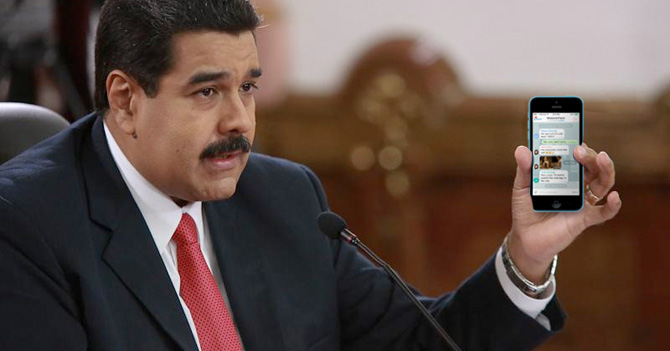 Ley de Ciberterrorismo obliga a Maduro a entrar a tus grupos de Whatsapp